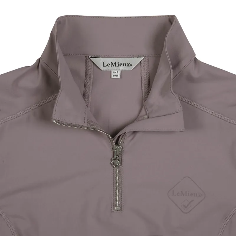 LeMieux Short Sleeve Base Layer in Musk-2